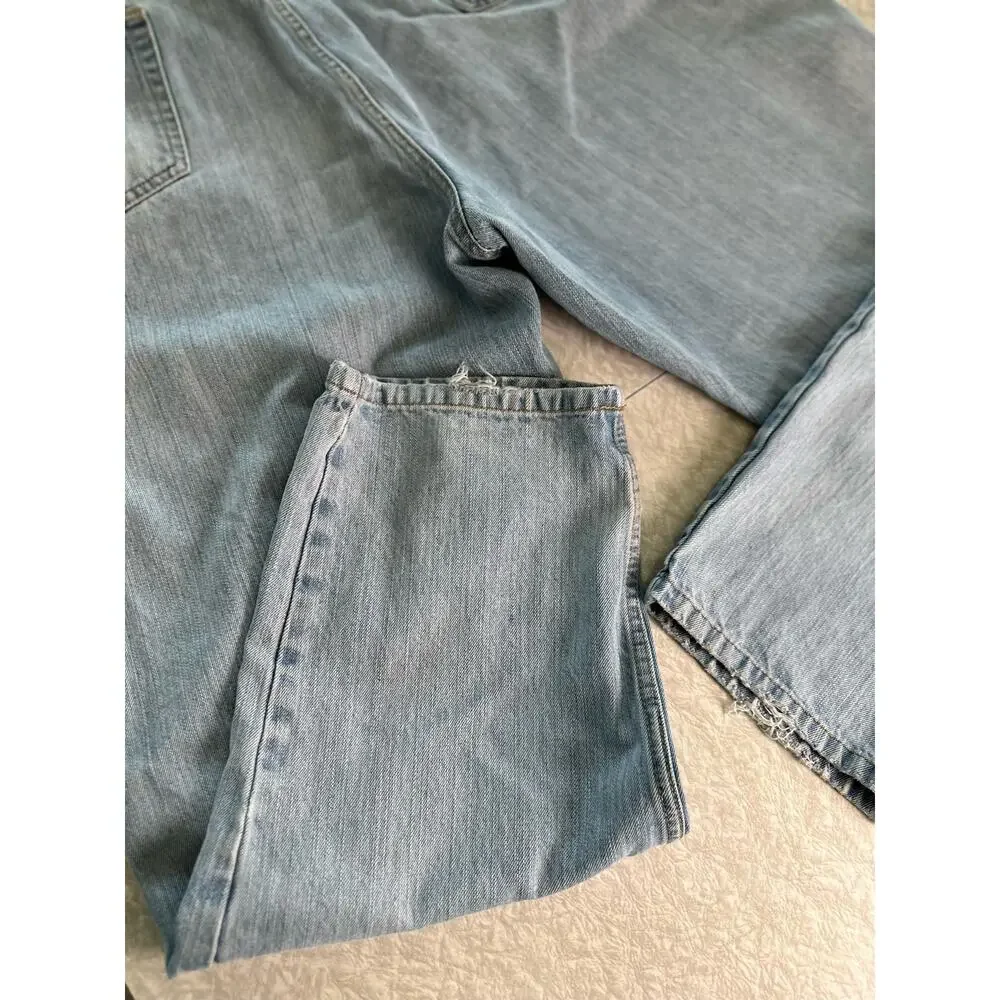 Arizona Jean Co Authentic Jeanswear Relaxed Light Wash Jeans 46 x 30